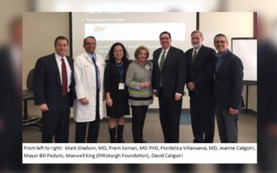 Caligiuri Endowment Will Drive New Research Program in Amyloidosis and Heart Failure